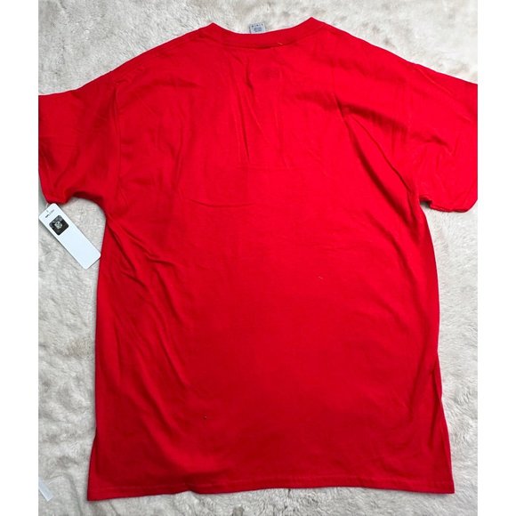 NFL Team Apparel Men's Kansas City Chiefs Graphic T-Shirt Size Large NEW - Picture 2 of 8